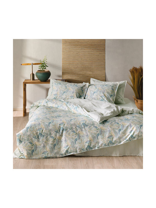 Kentia Saige Σετ Μαξιλαροθήκες Oxford 10A 50x70εκ.