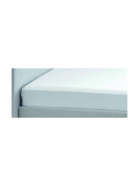La Luna Tencel Pillow Protector Set Waterproof White 50x75cm.