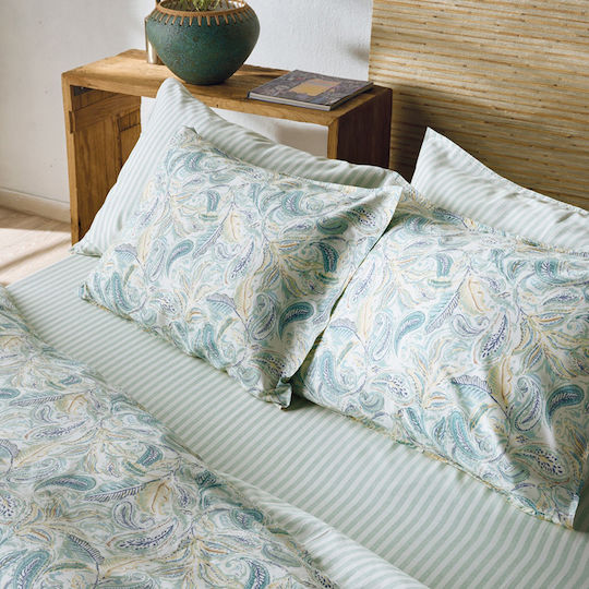 Kentia Saige Kissenbezug-Set Oxford 10A 50x70cm.