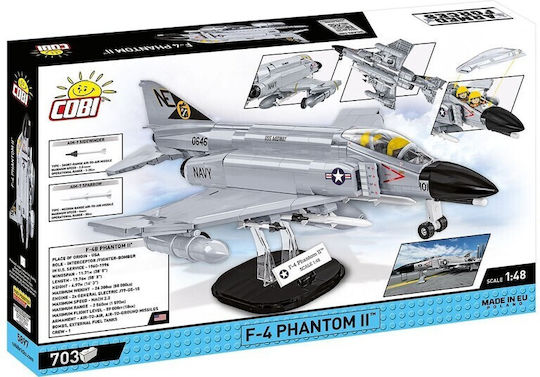 Cobi Блокчета Armed Force F-4 Phantom Ii 703бр
