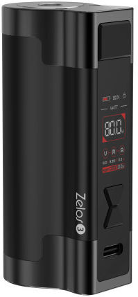 Aspire Zelos 3 Box Mod 3200mAh 80W Black