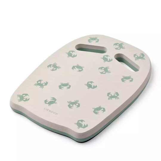 Liewood Swimming Board with Handles 39x28cm Green Hayden Crab