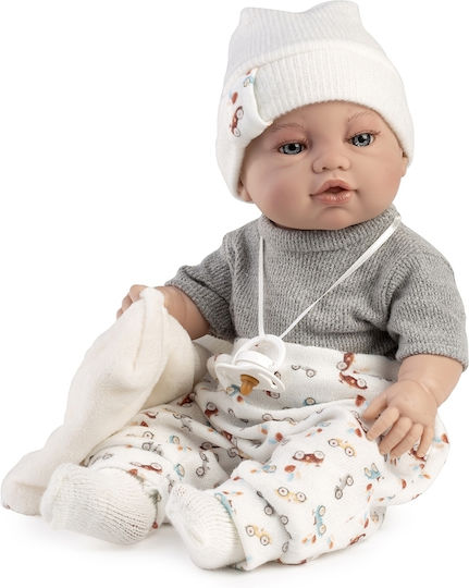 Berbesa Baby-Puppe 42 cm.