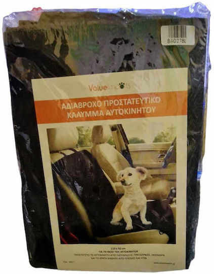 Hunde Auto Reisezubehör Wasserdicht Sitzbezug Für Hund Einzel 110x50cm Schwarz