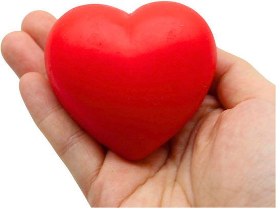 Adar Anti-stress Ball Squishy Αφρώδες Κόκκινο