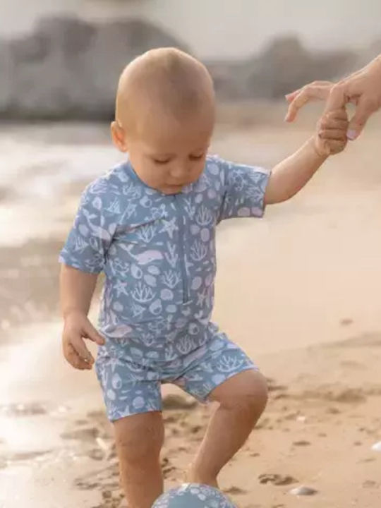 Little Dutch Sea Life Costum de baie pentru copii Întreg Ocean Blue Little Dutch Sea Life Costum de baie pentru copii Întreg Ocean Blue