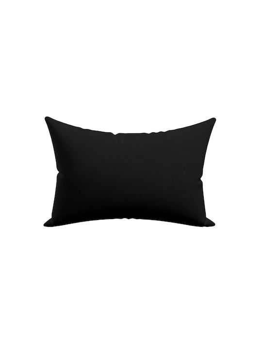 Sunshine Menta Pillowcase Set with Envelope Cover Black 21 50x70cm.