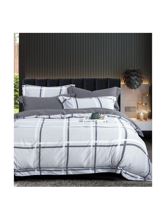 Mc Decor Premium Pillowcase Gray 50x70cm.