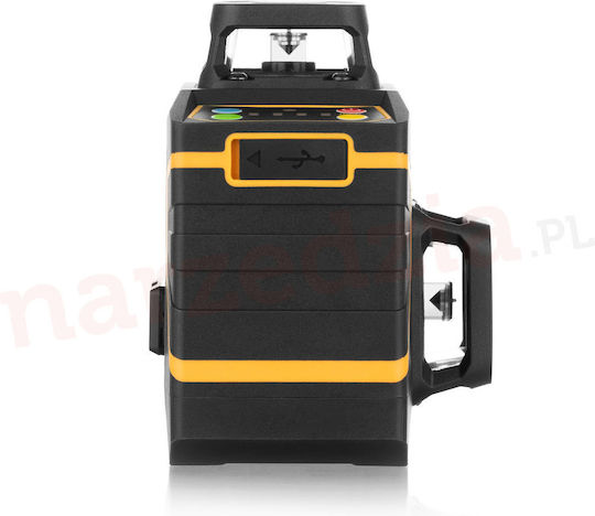 Smart 365 Selbstnivellierend Rotierend Laser-Wasserwaage Grüner Strahl 18V