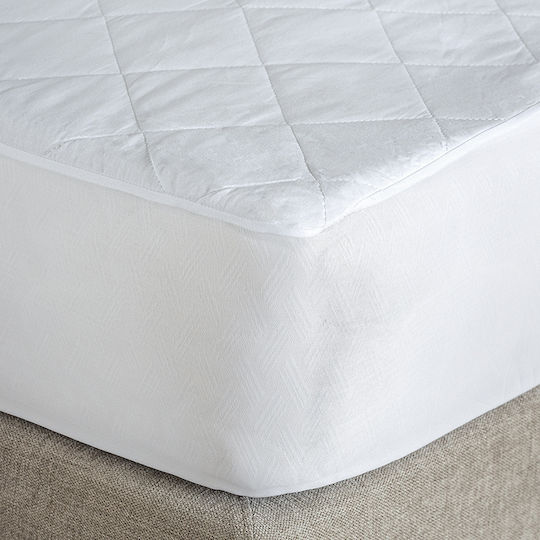 Palamaiki Quilted Σετ Καπιτονέ White 50x70cm