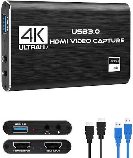 USB 3.0 Capture-Karte mit 2 HDMI-Anschlüssen