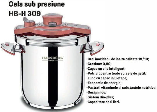 Hausberg Oală Sub Presiune 9L