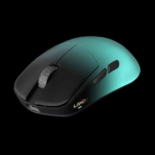 Lamzu Maya X 8K Ασύρματο Gaming Ποντίκι 30000 DPI Μπλε