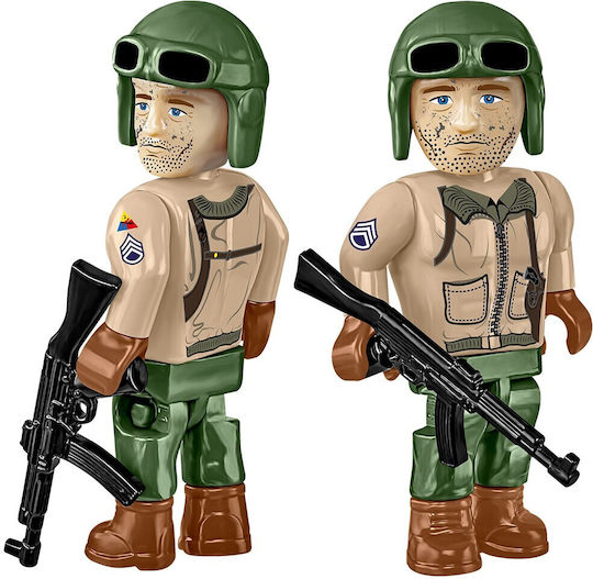 Cobi Τουβλάκια Sherman M4a2e8 865τμχ