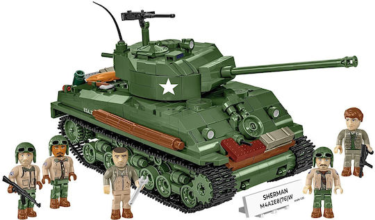 Cobi Τουβλάκια Sherman M4a2e8 865τμχ