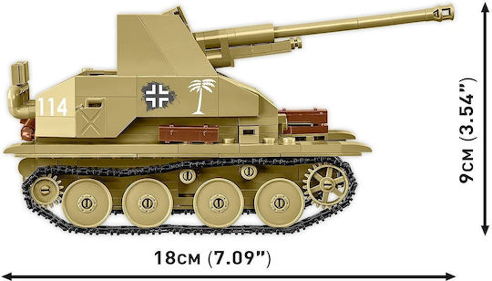Cobi Блокчета Sd.kfz. Marder Iii 486бр