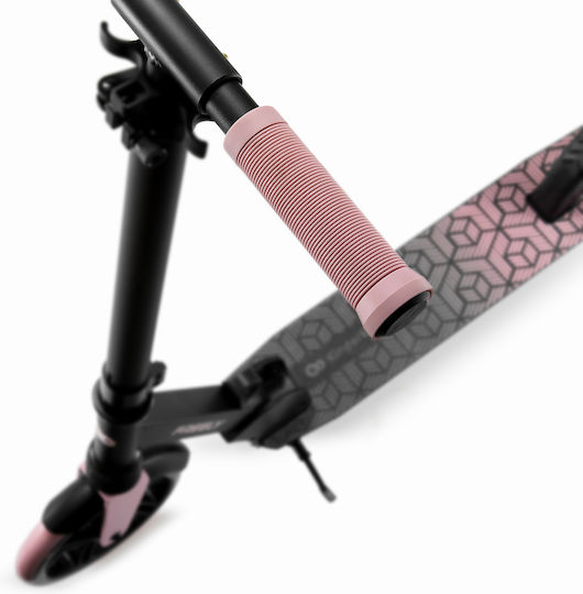Kinderkraft Kinderroller Klappbar Freely 2-Rad Rosa