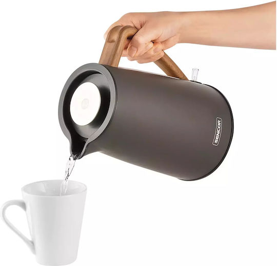 Sencor Βραστήρας 1.7lt 2200W Γκρι