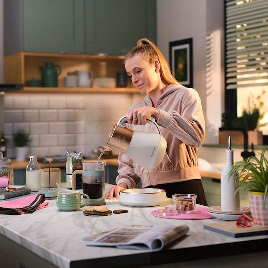 Russell Hobbs Calm Βραστήρας 1.7lt 2400W Καφέ