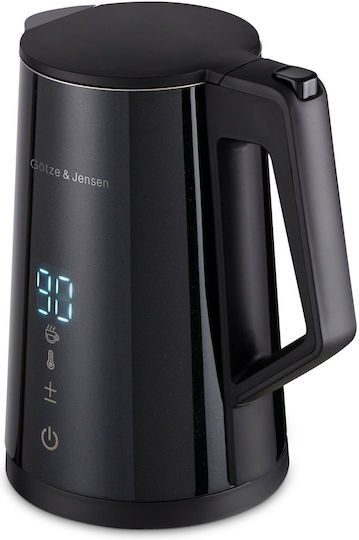 Gotze & Jensen Reisekessel 1.5Es 3000W Grau