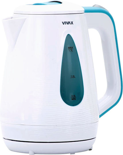 Vivax Βραστήρας 1.7lt 2200W Λευκός