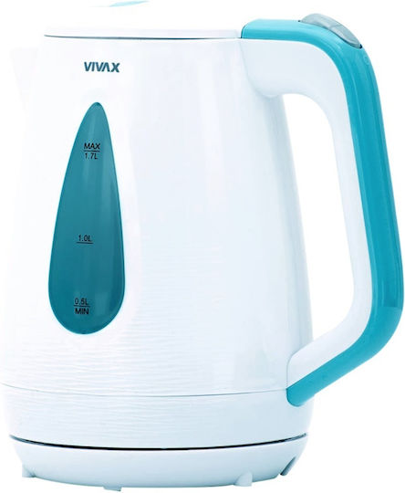 Vivax Βραστήρας 1.7lt 2200W Λευκός