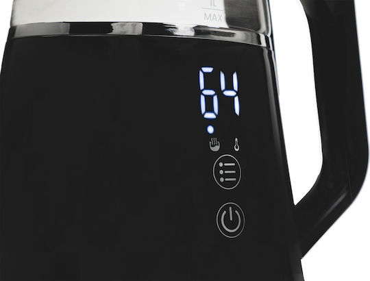 Vivax Βραστήρας 1lt 1100W Μαύρος