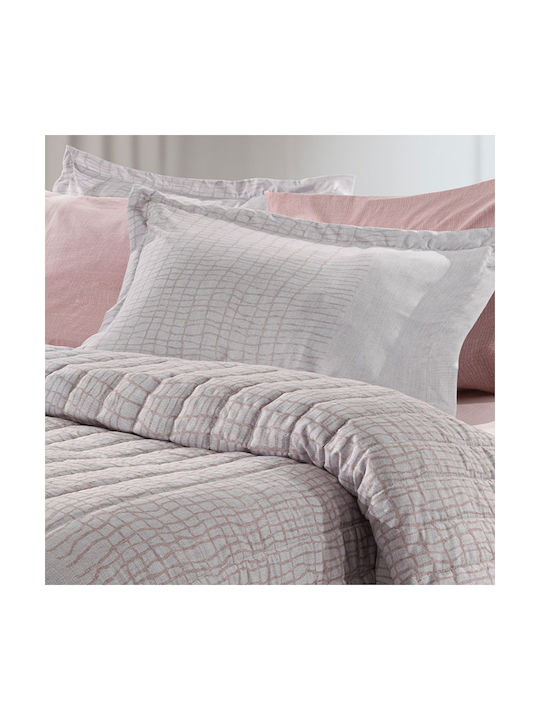 Guy Laroche Netto Kissenbezug-Set Oxford Pudra 50x70cm.