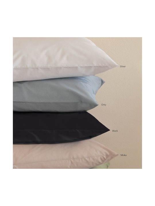 Palamaiki Etoile/2 Pillowcase Set with Envelope Cover Moka 40x50cm.
