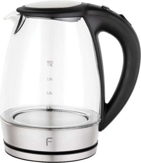 Fakir Picardi Fierbător 1.8lt 2200W Gri