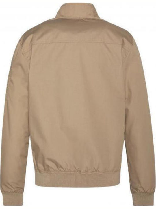 Μπουφάν Bomber Light Beige