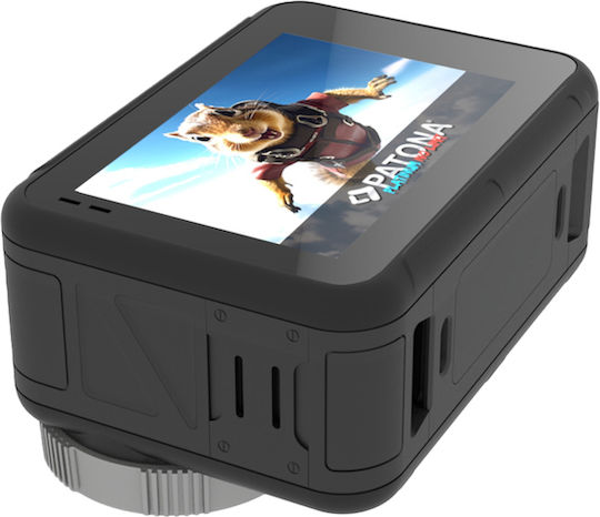 Patona Life SL5 6K Action Camera 6K Υποβρύχια με Οθόνη 2.35" και Wi-Fi Μαύρη