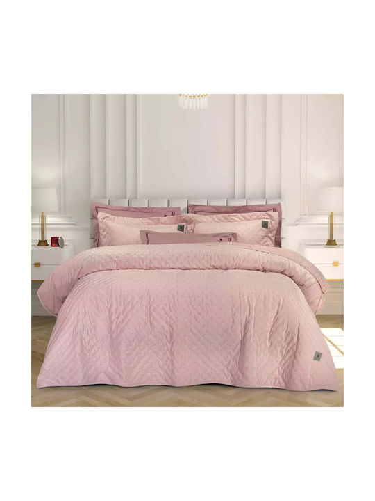 Greenwich Polo Club 3431 Kissenbezug-Set Oxford Rosa 50x70cm.