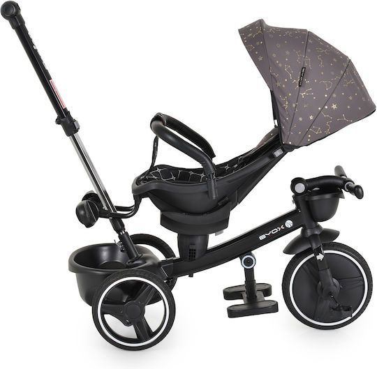 Byox Fusion Convertible with Parental Handle for 1-5 Years Gray