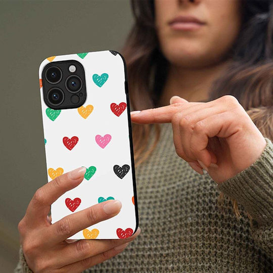 Sonique Heart Series Case for Motorola Moto G31 4G Moto G41 4G White 02
