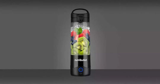 Blender With Tritan Jug 475 Ml 7.4V Black NBP003B