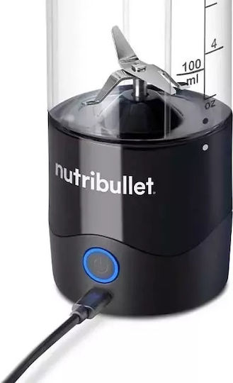 Blender With Tritan Jug 475 Ml 7.4V Black NBP003B