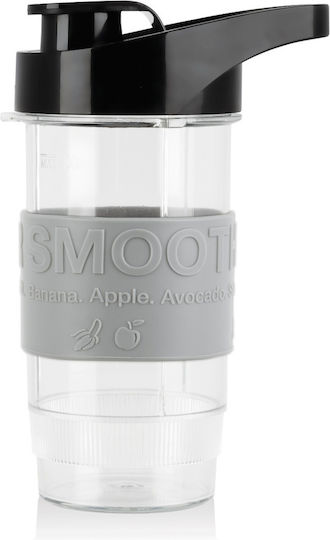 Fakir Μπλέντερ με Ανοξείδωτη Κανάτα 570 ml 600W Γκρι