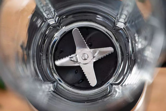 Zelmer Μπλέντερ με Πλαστική Κανάτα 1.75 lt 1800W Γκρι