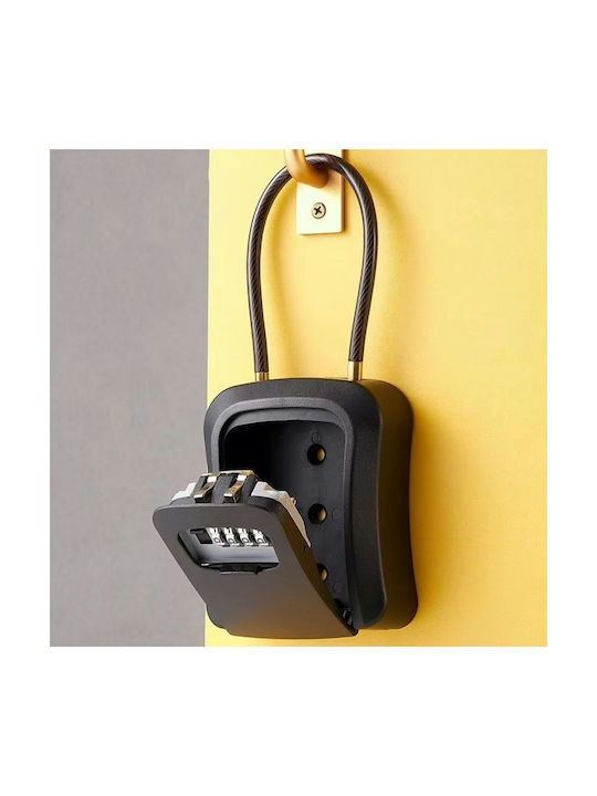 Combination Lock Box Key Storage CH-807-3