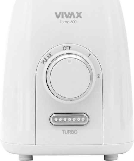 Vivax Блендер с Пластмасова Каната 1,5 л 600W Бял