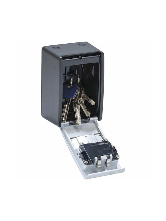 Abus Keygarage 787 Smart Wall-mounted Combination Key Holder Metallic with Keyboard 8.3x6.3x12cm