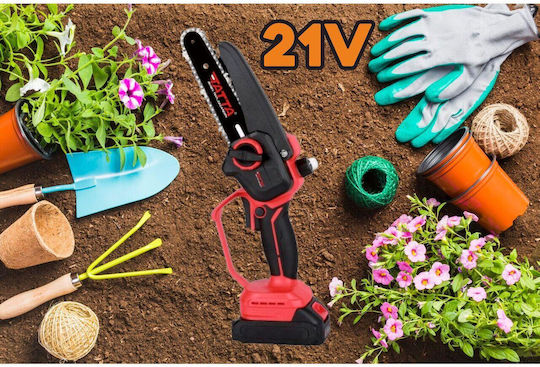 Tatta Fierăstrău cu acumulator 21V cu lamă 15cm