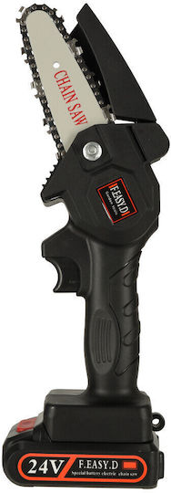 Akku-Kettensäge 24V mit Schiene 33cm