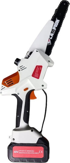 Campion Pentru tăiere Fierăstrău cu acumulator 48V 1.2kg cu lamă 20.32cm