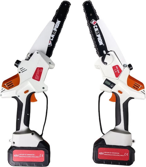 Campion Pentru tăiere Fierăstrău cu acumulator 48V 1.2kg cu lamă 20.32cm