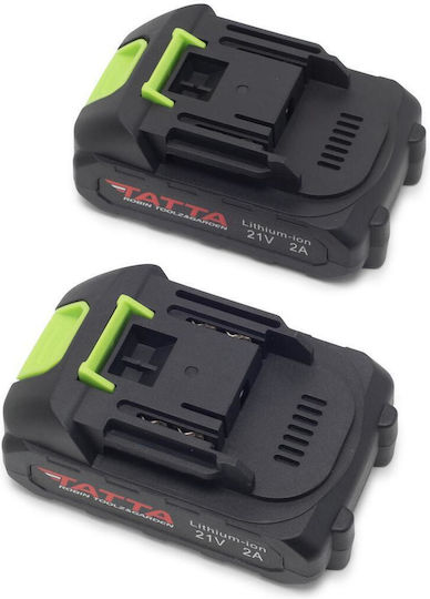 Tatta Fierăstrău cu acumulator Brushless 21V cu lamă 20cm