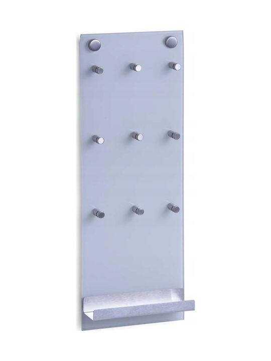 Κλειδοθήκη Τοίχου Μεταλλική 15x6x40cm