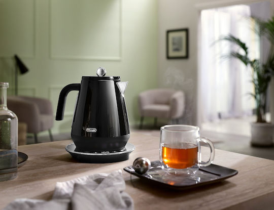 De'Longhi Fierbător de Călătorie 1.7lt 2000W Gri