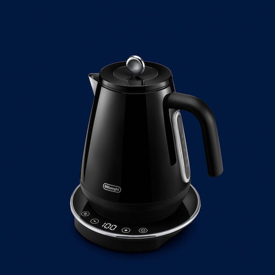 De'Longhi Fierbător de Călătorie 1.7lt 2000W Gri